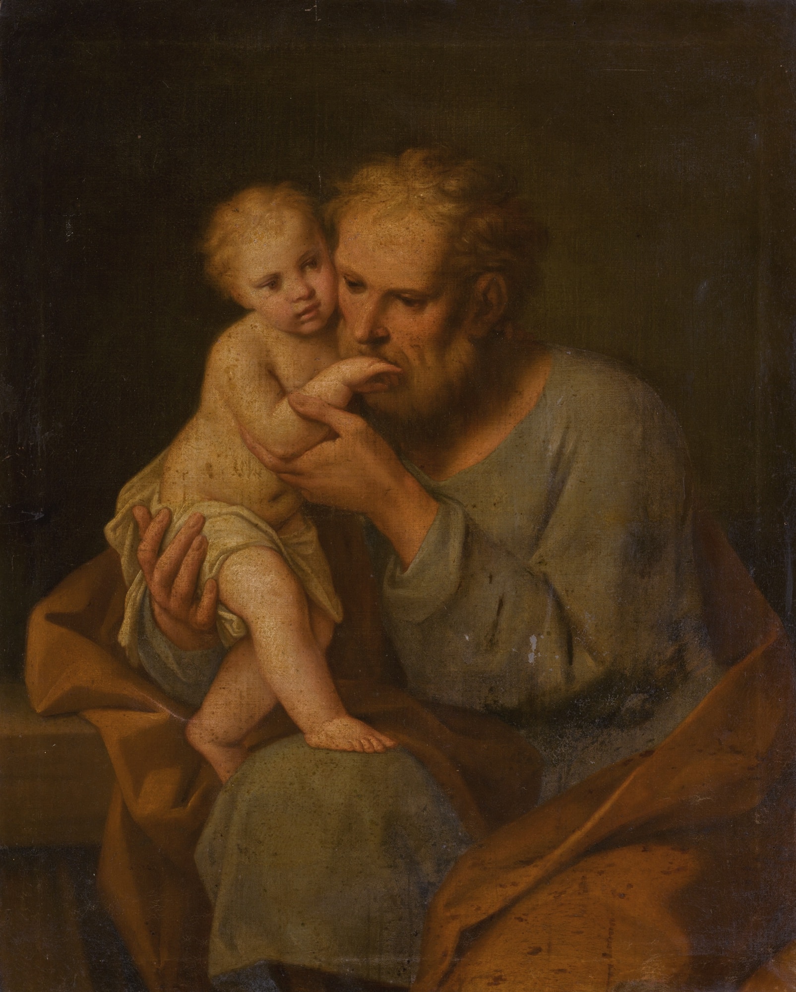 Saint Joseph Christ Child